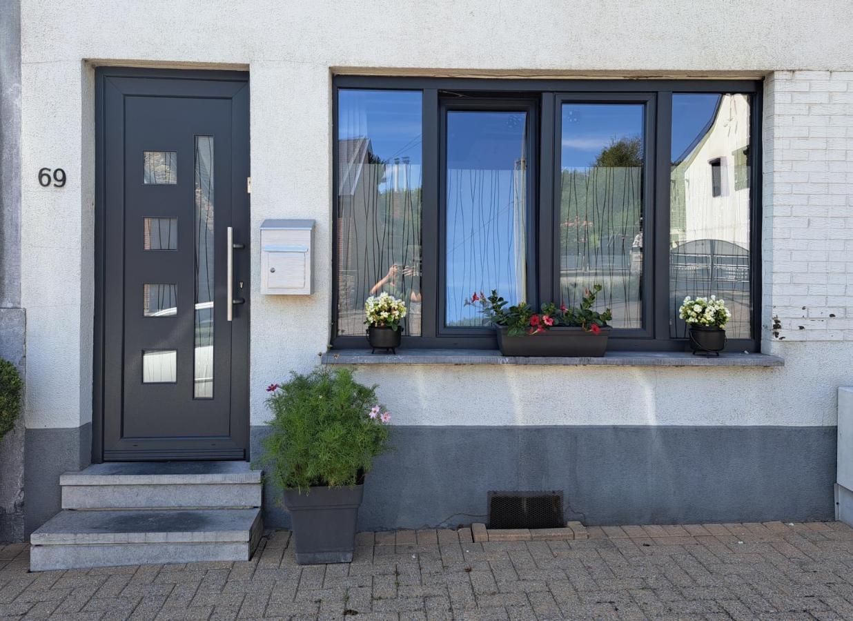 Gite Citadin De L'Entreville Лоб Экстерьер фото