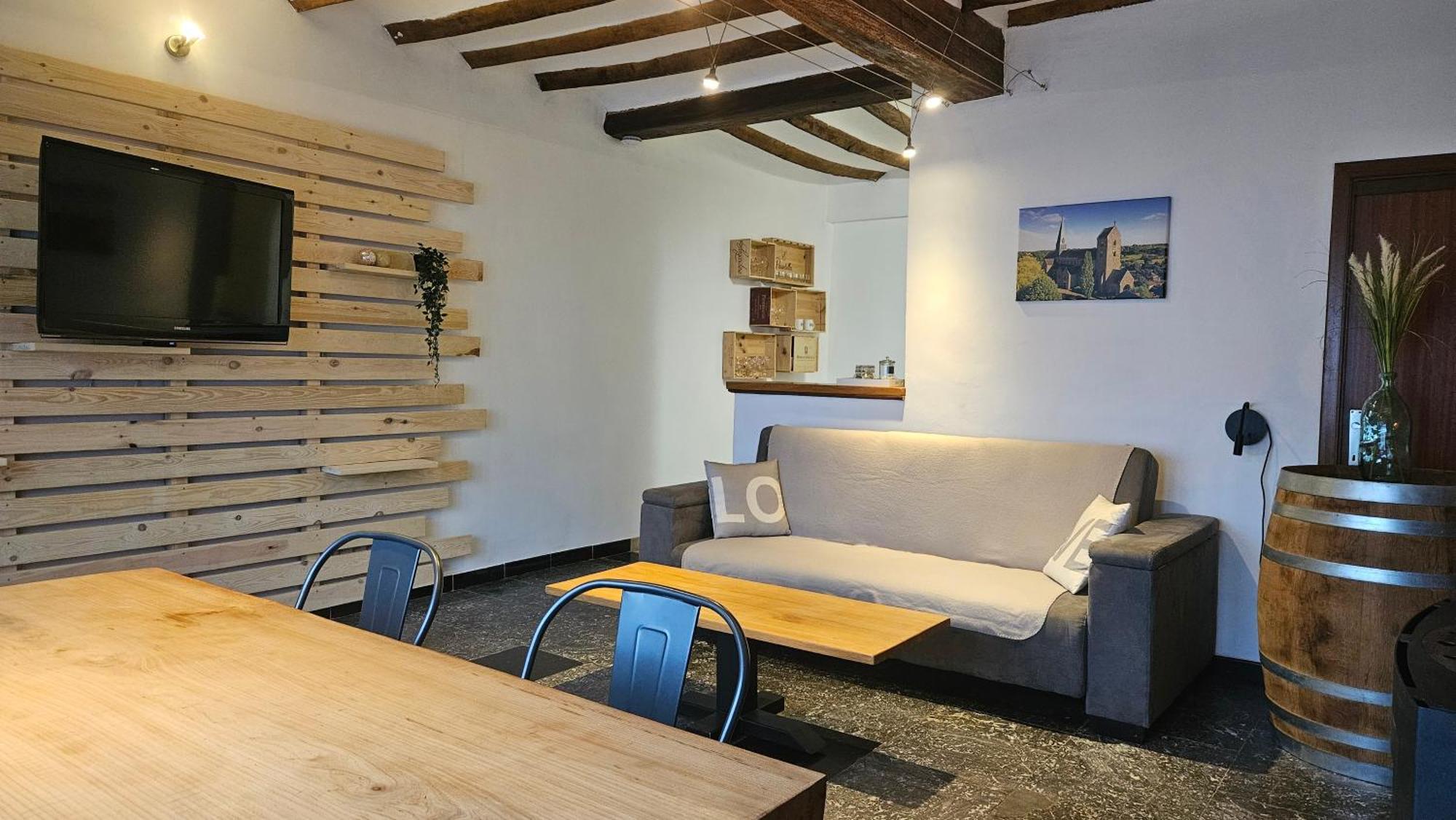 Gite Citadin De L'Entreville Лоб Экстерьер фото