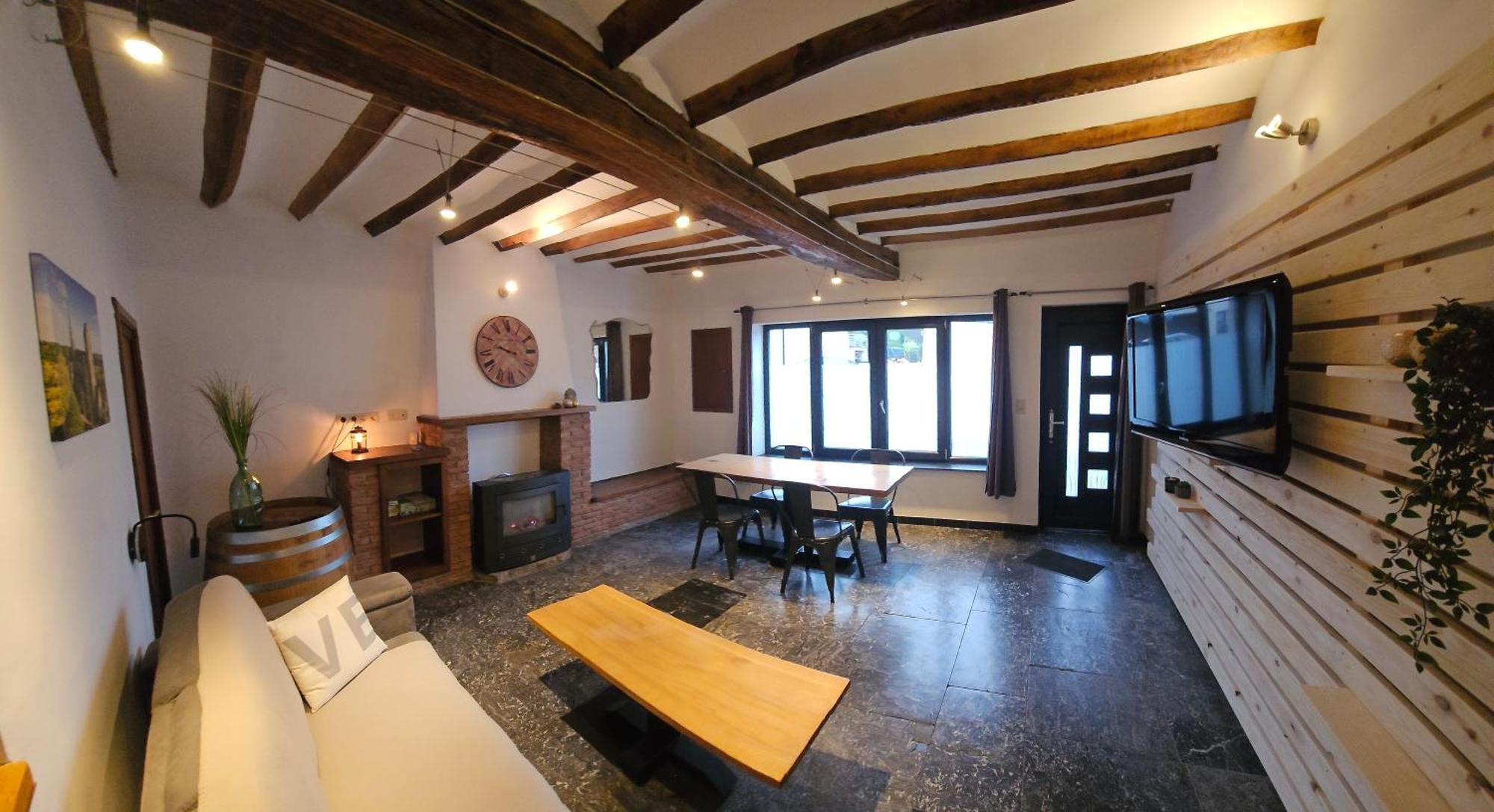 Gite Citadin De L'Entreville Лоб Экстерьер фото